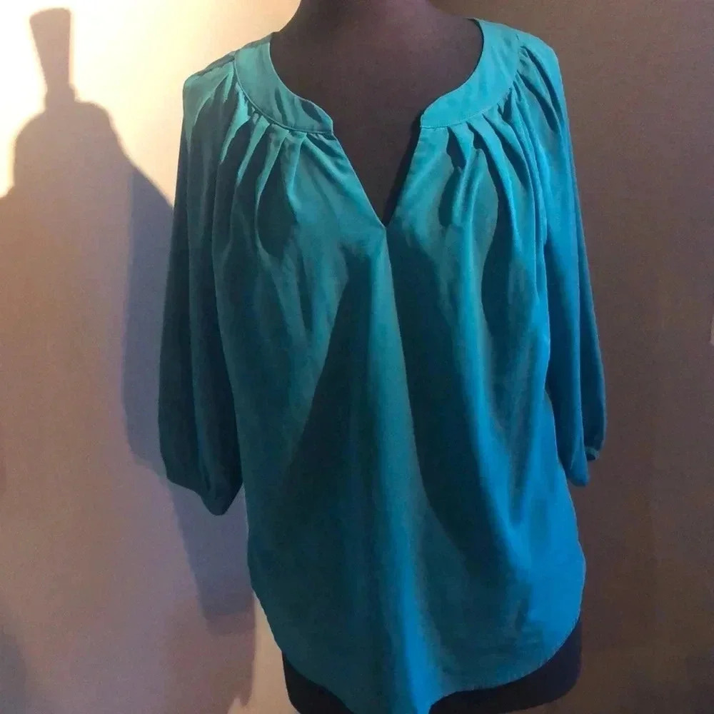 Nordstrom Pleione Chiffon Top